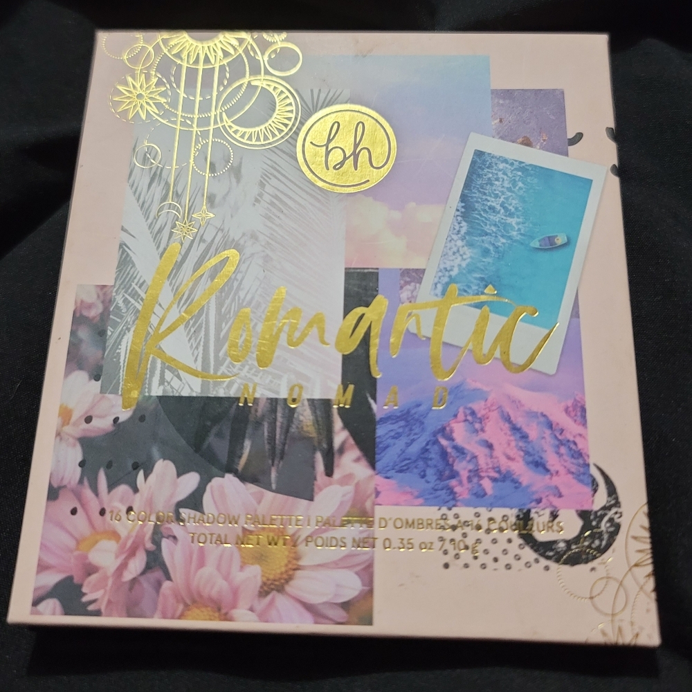 Romantic nomad palette